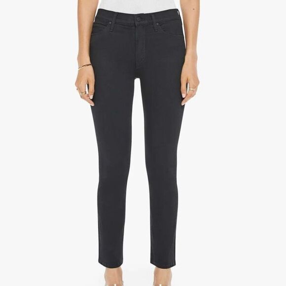 Mother The Dazzler Mid Rise Ankle Straight Jeans in Not Guilty Size 28 - Picture 1 of 10